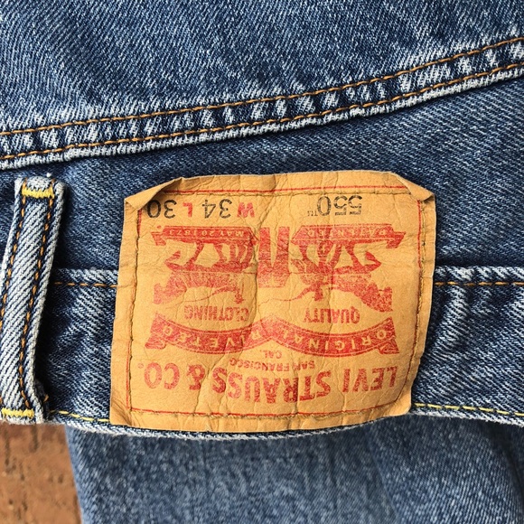 Levi’s 550 34/30 - Picture 2 of 6